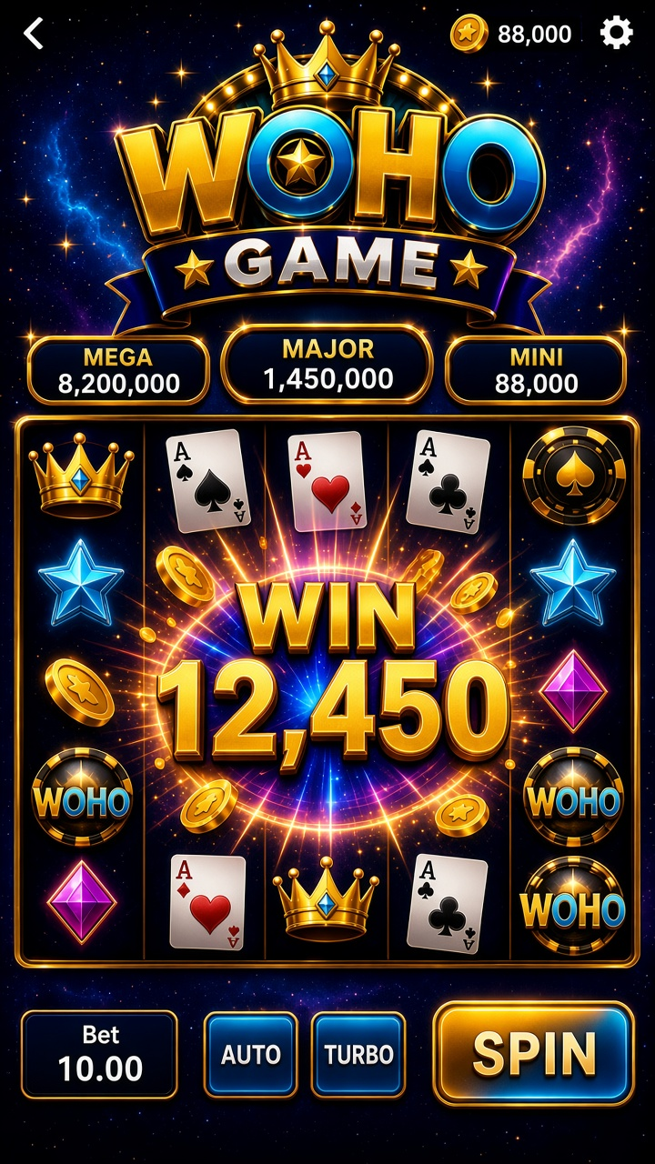 WOHO Game app screenshot 3
