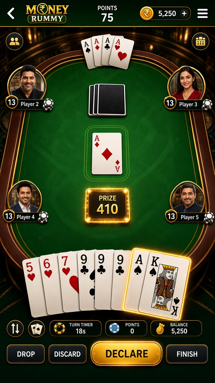 Money Rummy app screenshot 3