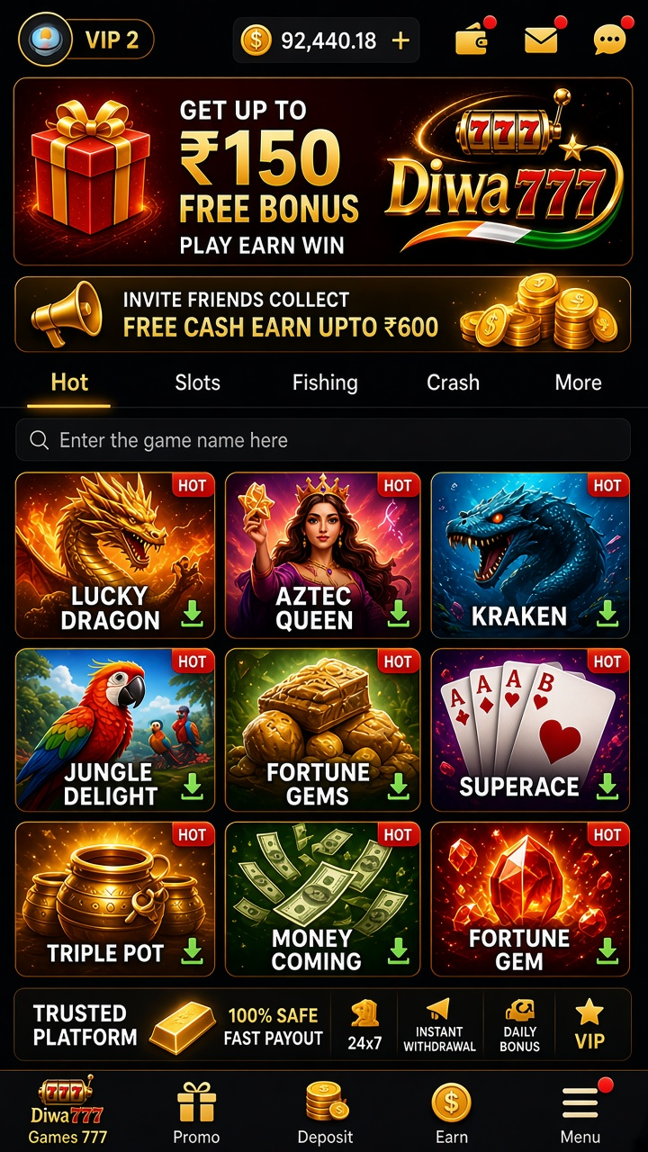 Diwa 777 app screenshot 2