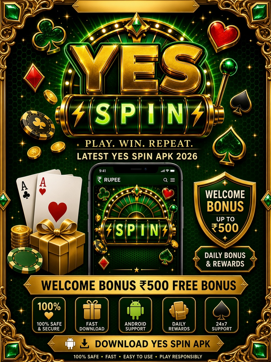 YES SPIN app screenshot 1